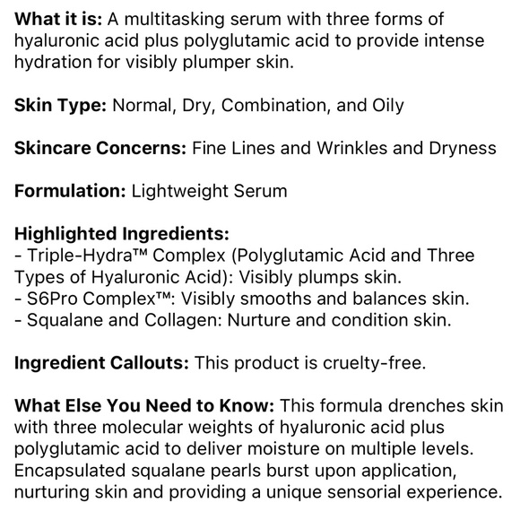 8/$50 Tula 24-7 Ultra Hydration Triple-Hydra Complex Day And Night Serum… - Picture 5 of 8